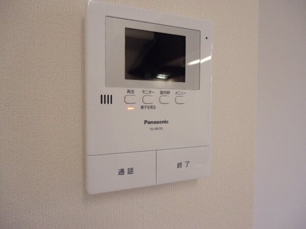 セキュリティ(カメラ付インターホン)