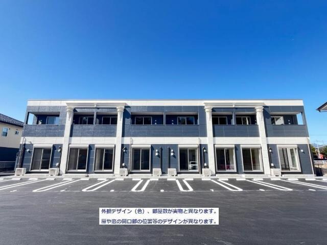 アジューレの物件外観写真