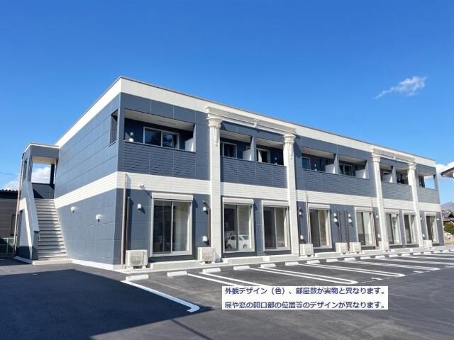 アジューレの物件外観写真