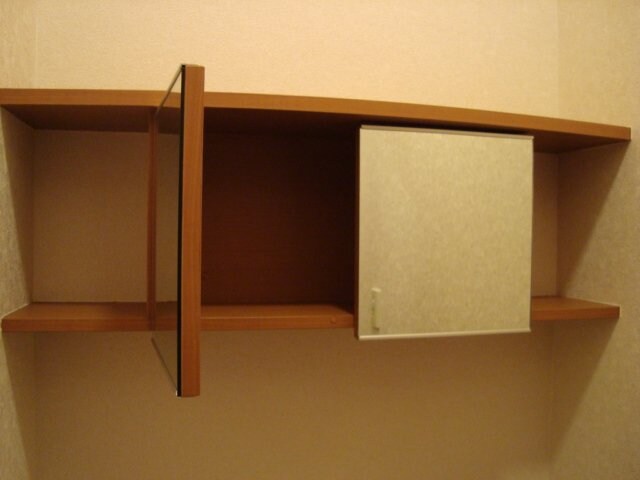物件内観写真18　(トイレ戸棚)