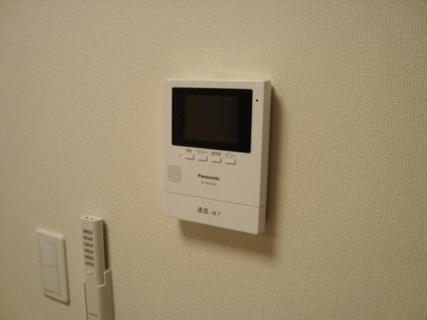セキュリティ(カメラ付インターホン)
