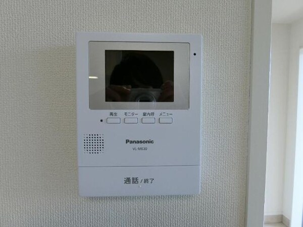セキュリティ(カメラ付インターホン)