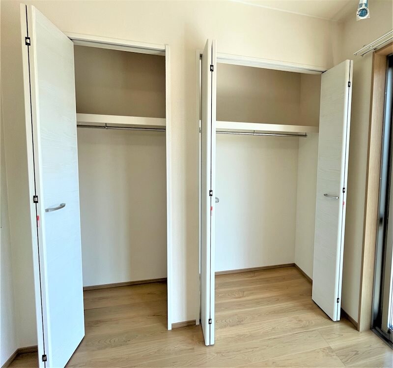 物件内観写真13　(ご家族の荷物をたっぷり収納可能です。)