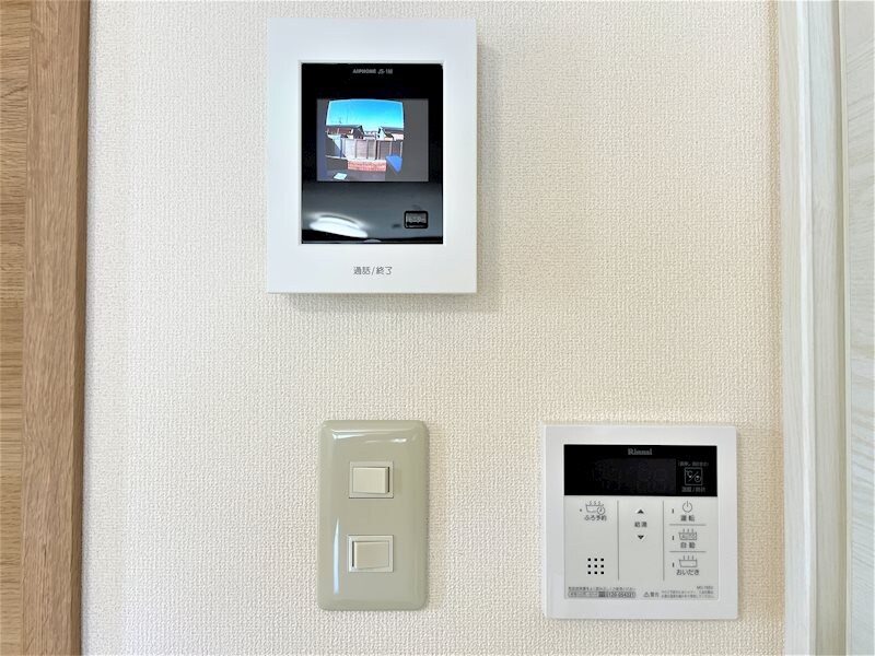 物件内観写真14　(安心のモニターホン完備。)