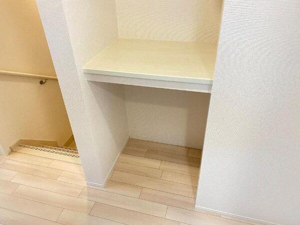 収納(収納)