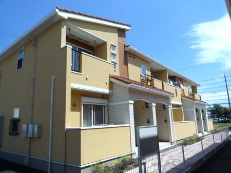 ノートル・レーヴＣ外観写真