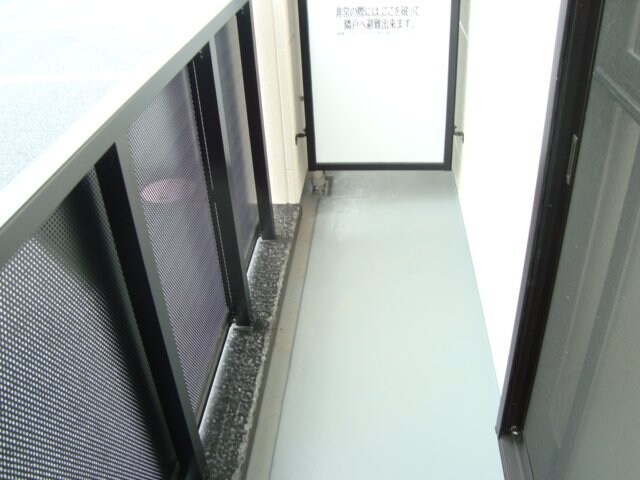 物件内観写真25　(ベランダ)