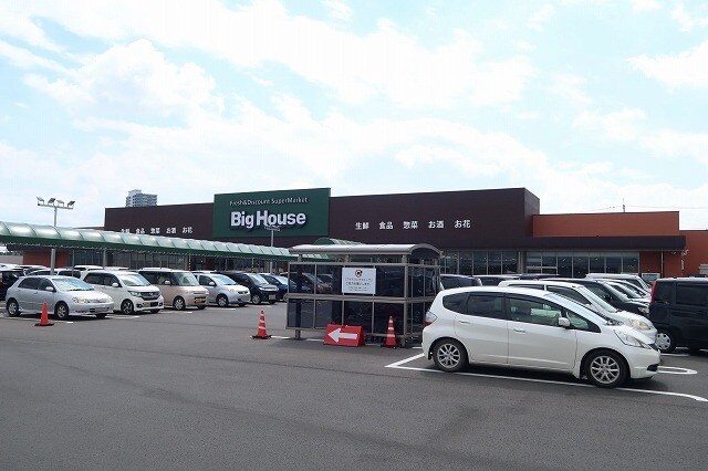 物件内観写真17　(ビッグハウス みどりの店まで1450m)