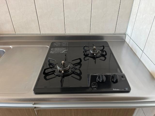 物件内観写真19　(２口コンロ)