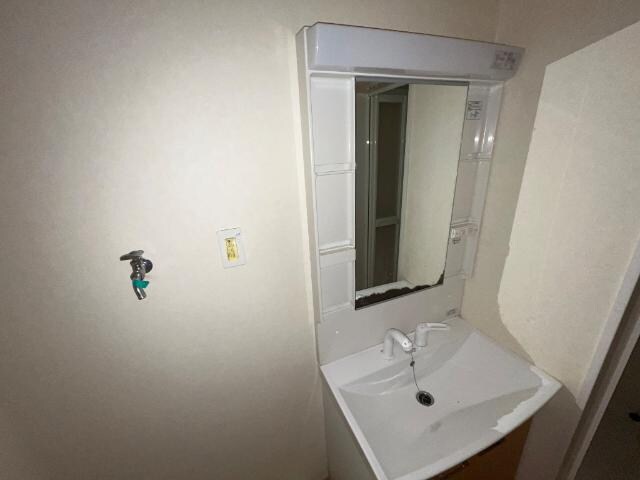 物件内観写真10　(洗髪洗面化粧台)