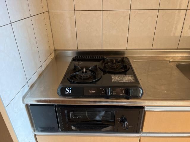 物件内観写真19　(2口コンロ)