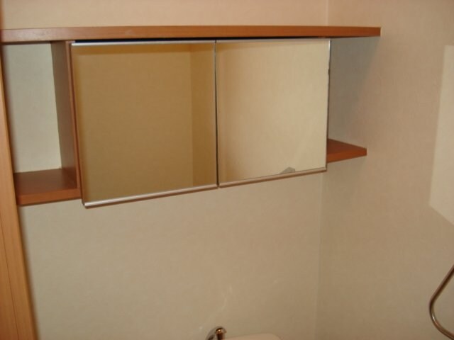物件内観写真24　(トイレ収納)