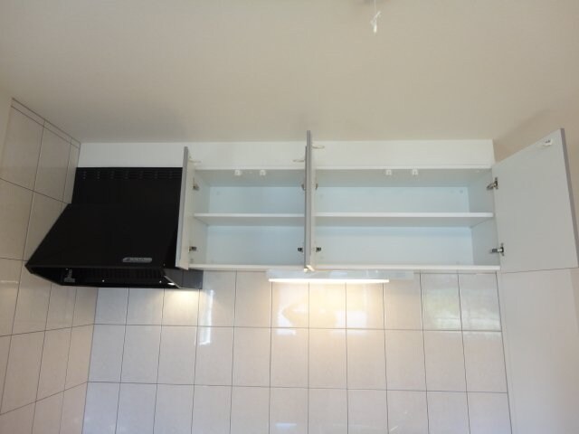 物件内観写真22　(キッチン収納（上部）)