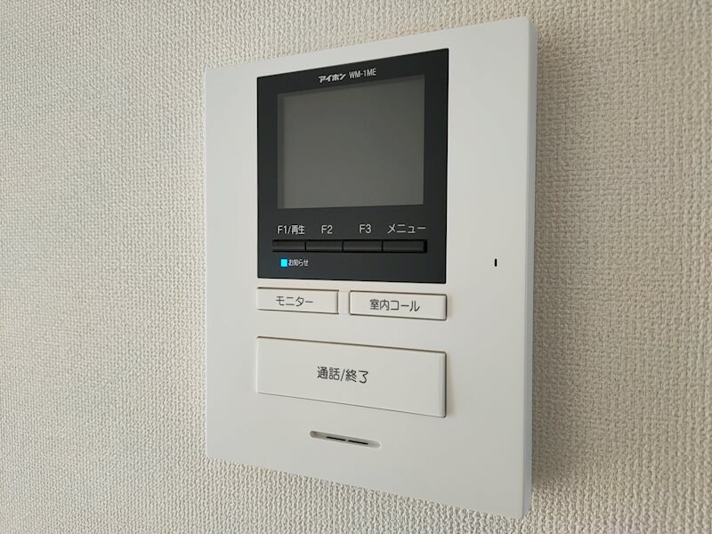 物件内観写真9　(訪問者の顔が確認出来て安心です)