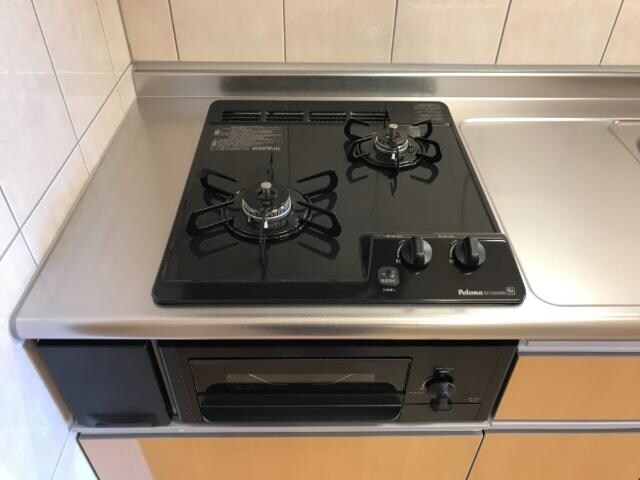 物件内観写真20　(ガスコンロ)