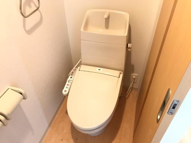 物件内観写真11　(トイレ)