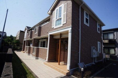 パールハイム外観写真