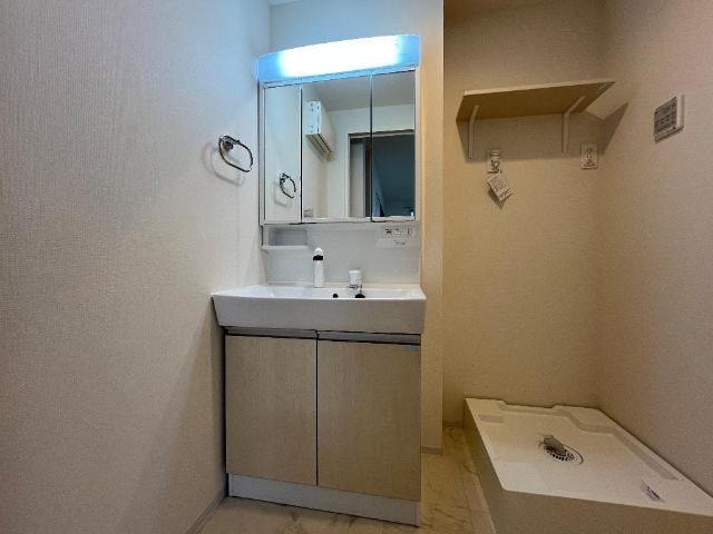 物件内観写真4　(洗髪洗面化粧台)