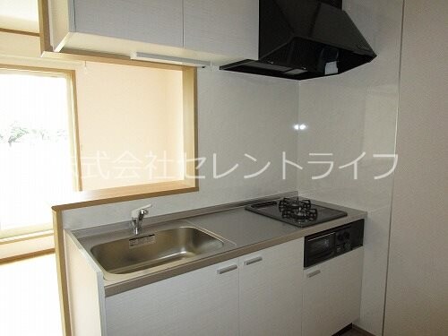 キッチン(システムカウンターキッチン（２口コンロ）)