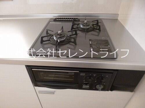 物件内観写真17　(2口ガスコンロ＆グリル付き)