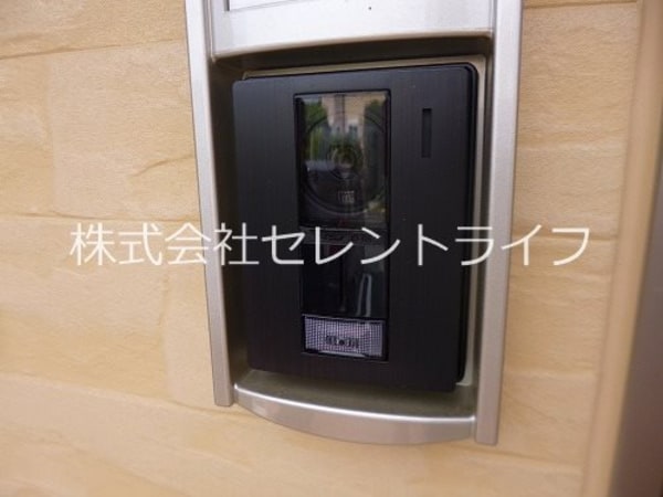 セキュリティ(TVモニター付きドアホン)