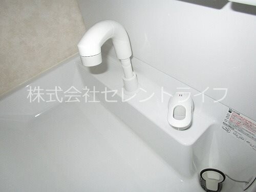 洗面所(洗面化粧台シャワーヘッド)