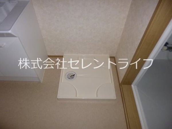 その他設備(室内洗濯機置き場)