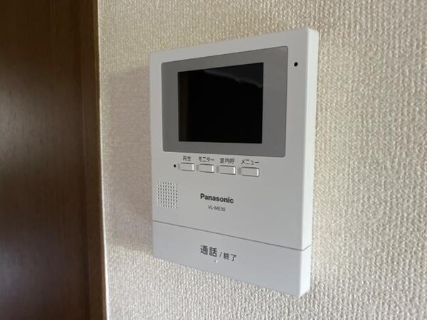 セキュリティ(カメラ付インターホン)