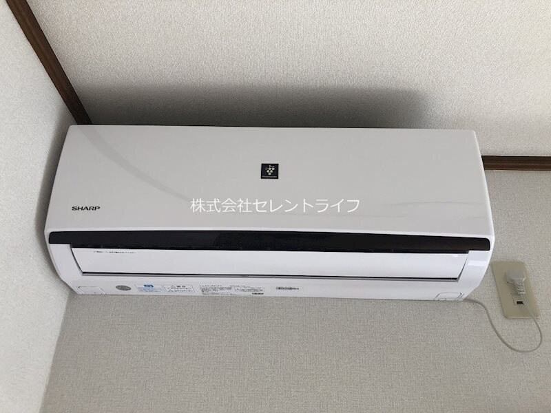 物件内観写真9　(エアコン)