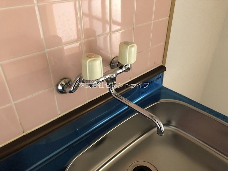 物件内観写真19　(キッチン水栓)