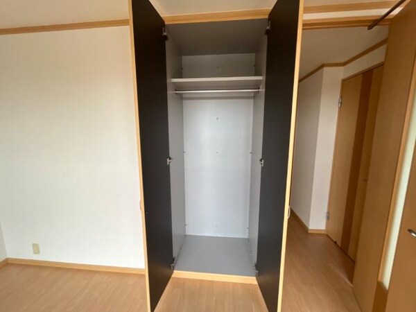 収納(クローゼット)