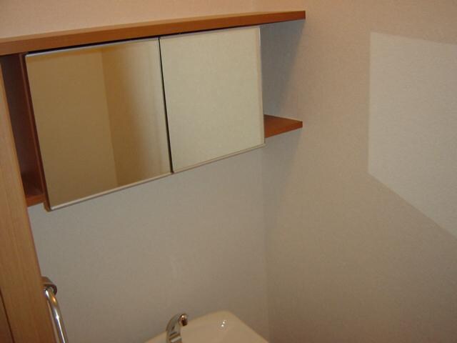 物件内観写真18　(トイレ収納)