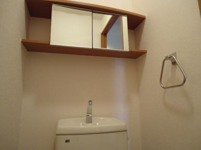 物件内観写真24　(トイレ収納)