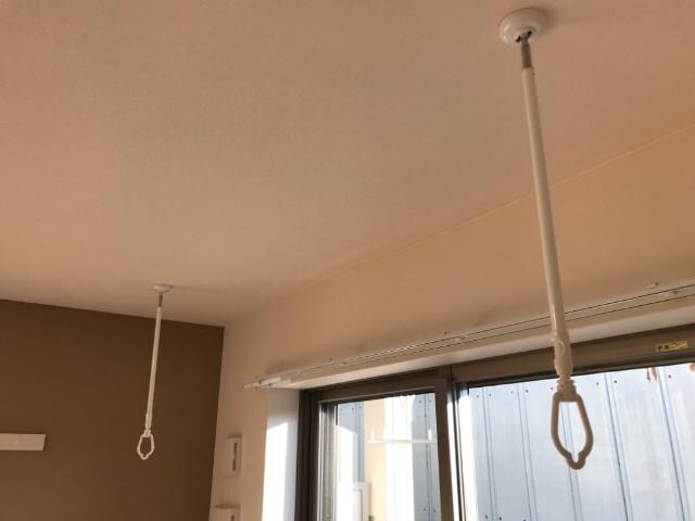 物件内観写真22　(室内物干し)