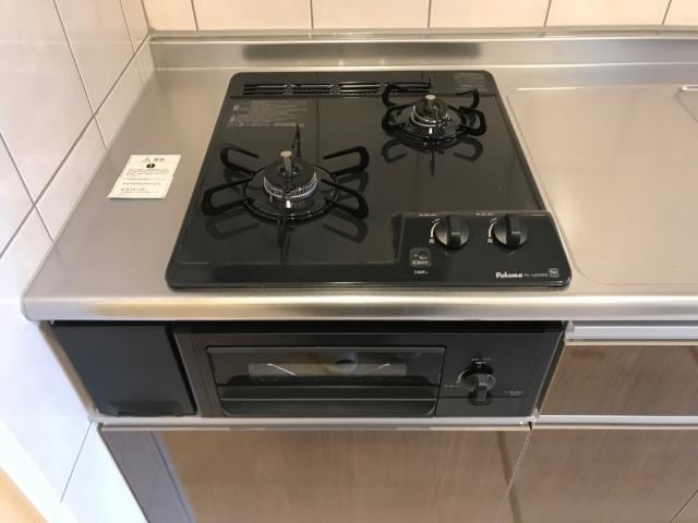 物件内観写真19　(ガスコンロ)