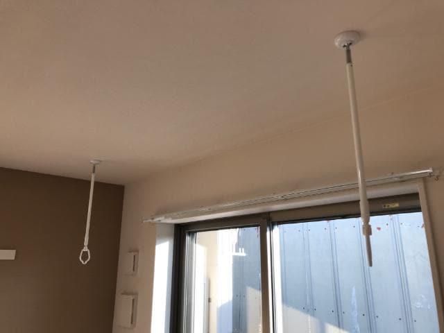 物件内観写真22　(室内物干し)