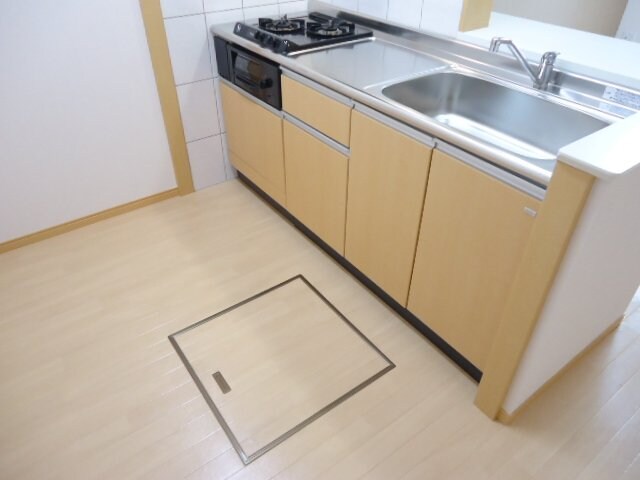 物件内観写真20　(キッチン1F床下収納)