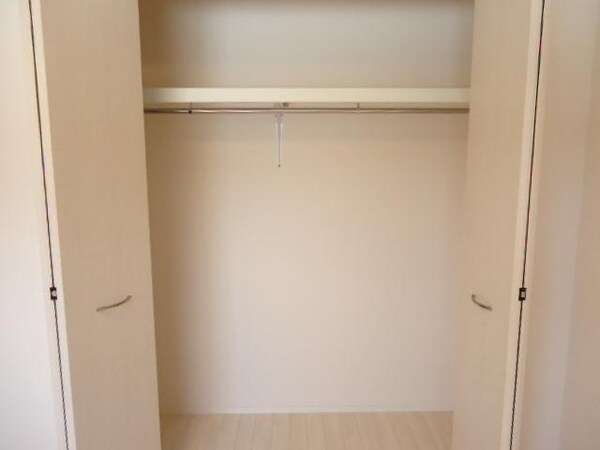 収納(クローゼット)