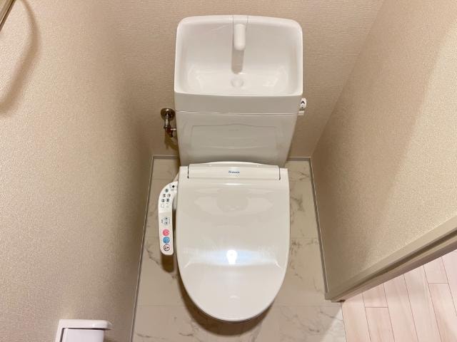 物件内観写真4　(トイレ（イメージ）)