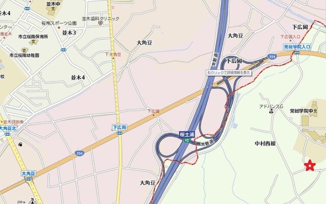 物件内観写真20　(案内図)