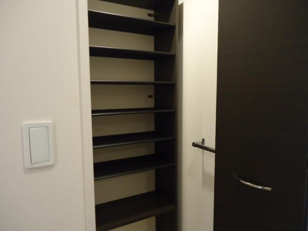 収納(シューズクローク)