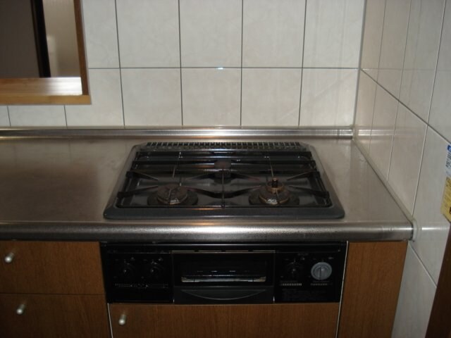物件内観写真13　(ガスコンロ)
