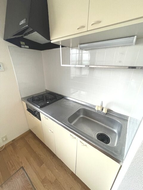 プレイサイドナガノIのキッチン