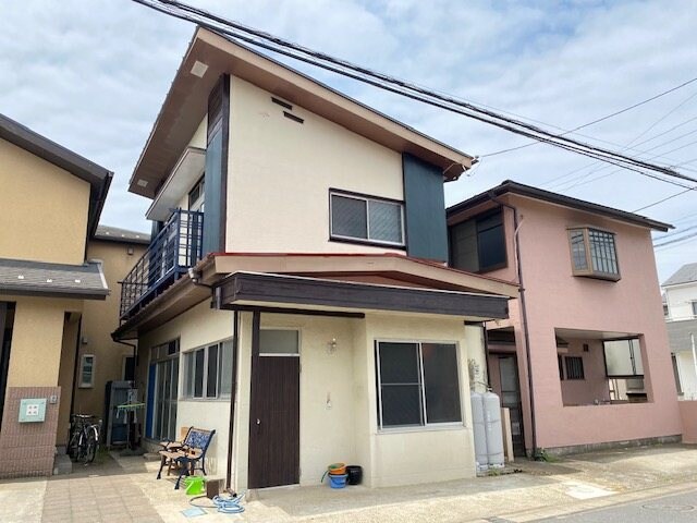 野田市上花輪戸建の物件外観写真