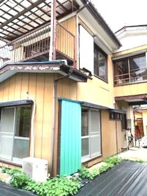 白山8丁目嵯峨邸外観写真