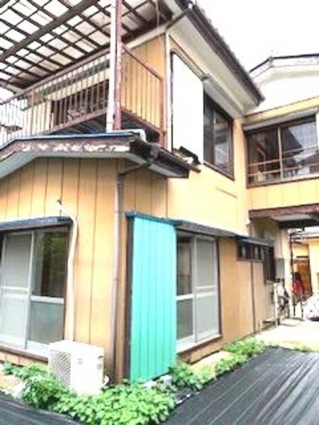 白山8丁目嵯峨邸外観写真