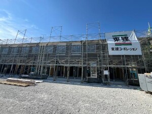 仮）取手市東３丁目新築アパート外観写真