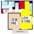 Ｔ－Ｒｏｏｍの間取図