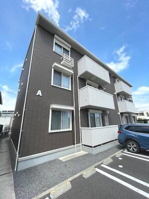 サニーハイツＡ棟外観写真