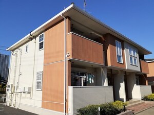 サンライズ・ヒルズＡ外観写真